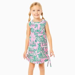Lilly Pulitzer “Girls Little Lilly Classic Shift Dress” (Size 5)